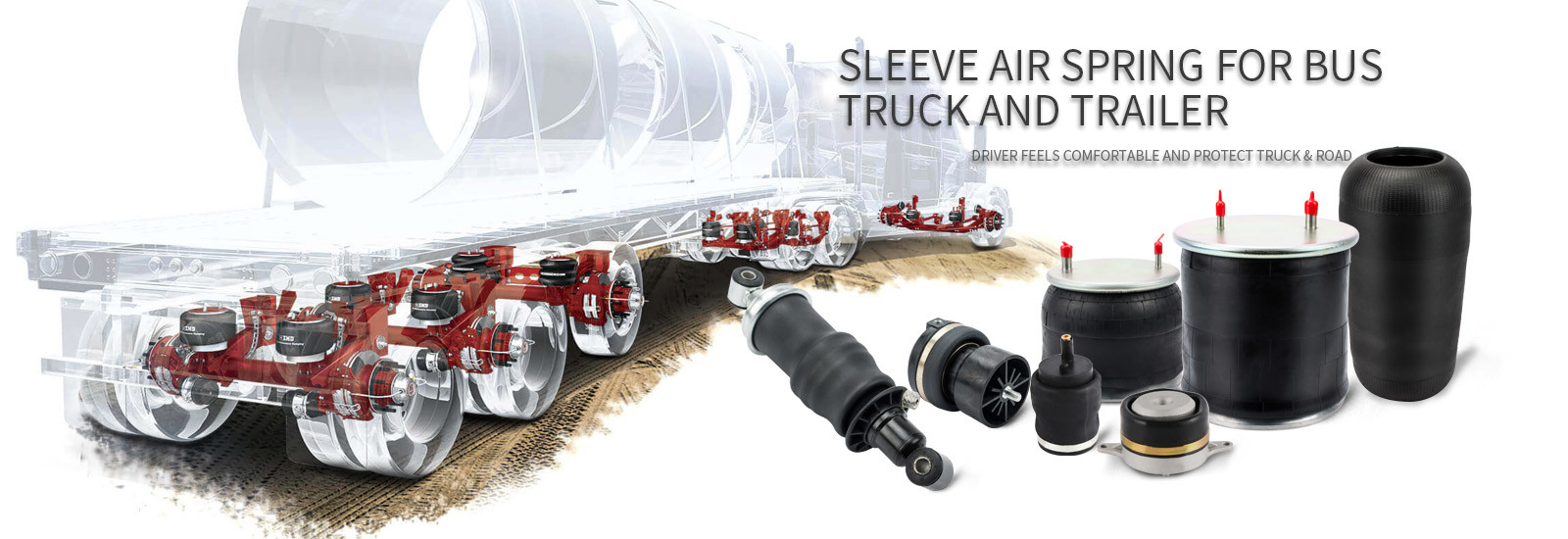 ποιότητας ελατήρια αέρα φορτηγών εργοστάσιο