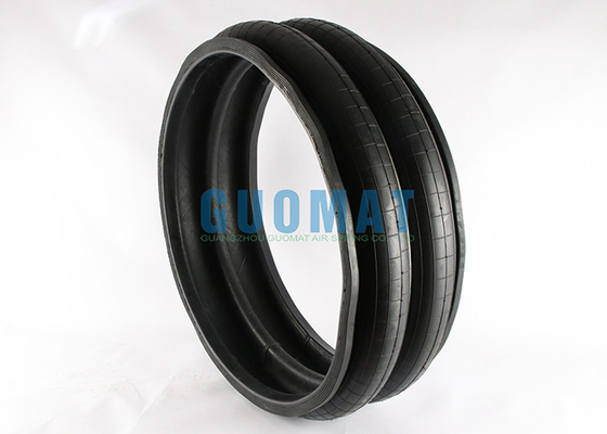 Firestone βιομηχανικός αέρα φυσητήρας W01-R58-4044 αέρα ανοίξεων 12X2 διπλός μπερδεμένος λαστιχένιος