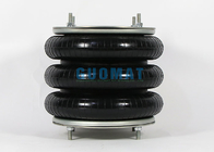 Ο πλήρης μπερδεμένος φυσητήρας 12X3 Dunlop αέρα τρία στρώματα αρωγών φλαντζών αναπηδά Pneumatics για τα μηχανήματα