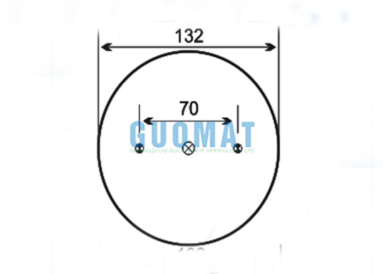 Firestone Βιομηχανική Ανεμογεννήτρια W01-358-3400 2B7-540 Goodyear Αεροσυρόμενη Τσάντα
