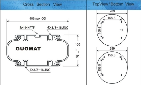 W01M586100 Μονή στρογγυλεμένη ατμογεννήτρια GUOMAT NO.1B53014 3/4 NPT Αεροδομή Δύο πλυνόμενες πύλες