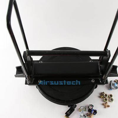 GUOMAT Συμπλεγμένη ελαστική εναέρια ελαστική ανάρτηση με στήριγμα για ημιπροσελήντη