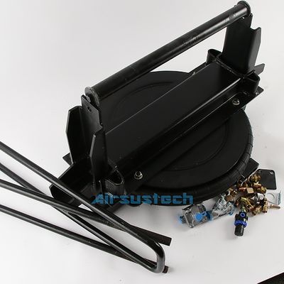 GUOMAT Συμπλεγμένη ελαστική εναέρια ελαστική ανάρτηση με στήριγμα για ημιπροσελήντη