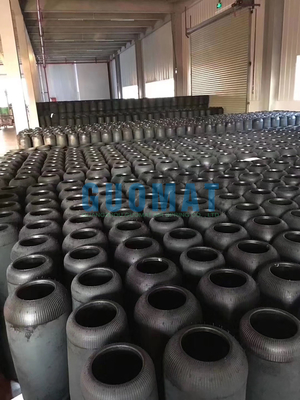 W013587564 Φωτιάς καουτσούκ 1B8-550 Αερομεταλλεύσεις για βιομηχανικά μηχανήματα