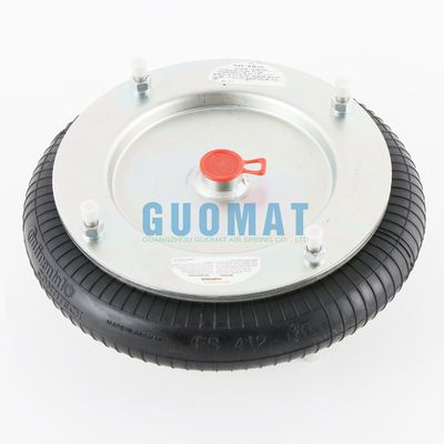 FS 412-10 Continental Contitech Μοναδική στρογγυλεμένη ατμοσφαιρική ελαστική ατμοσφαιρικό μαξιλάρι G1/2 Τρύπα αερίου