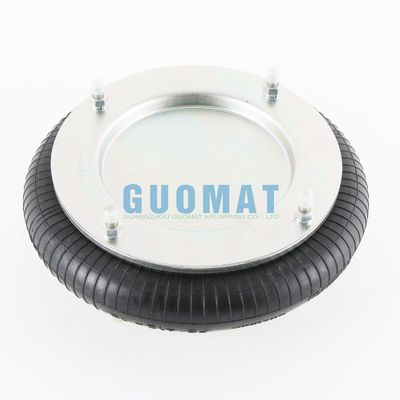 FS 412-10 Continental Contitech Μοναδική στρογγυλεμένη ατμοσφαιρική ελαστική ατμοσφαιρικό μαξιλάρι G1/2 Τρύπα αερίου