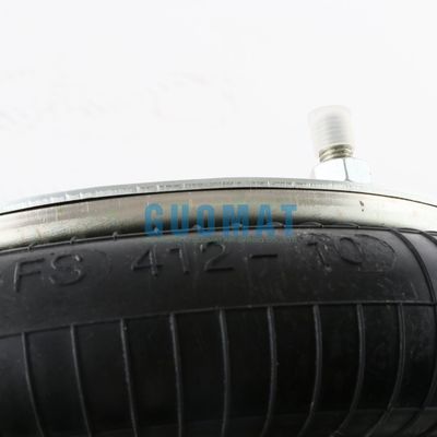 FS 412-10 Continental Contitech Μοναδική στρογγυλεμένη ατμοσφαιρική ελαστική ατμοσφαιρικό μαξιλάρι G1/2 Τρύπα αερίου
