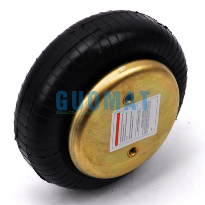 1B8×4 GUOMAT Brand Air Spring Αντικαθιστά Goodyear Air Bag 1B8-550 1/4 NPTF Εισροφή αέρα