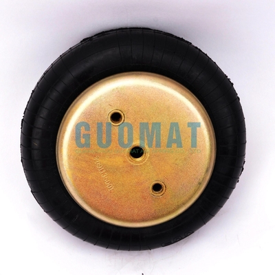 1B8×4 GUOMAT Brand Air Spring Αντικαθιστά Goodyear Air Bag 1B8-550 1/4 NPTF Εισροφή αέρα