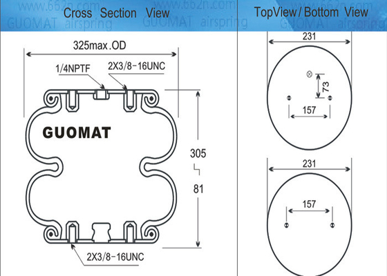 W013587180 FIRESTONE Αερομεταλλεύσεις FLEX 22 Βιομηχανική διπλή σπείρωση FD330-22
