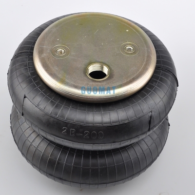 FD 200-19 319 Contitech Air Spring W013586900 Ενεργοποιητής ατμοσφαιρικής ελαστικής με 3/4 NPT ατμοσφαιρικής εισόδου από ελαστικό 578923202