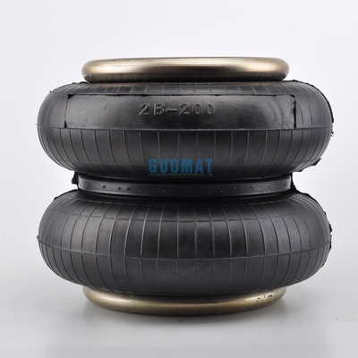 FD 200-19 319 Contitech Air Spring W013586900 Ενεργοποιητής ατμοσφαιρικής ελαστικής με 3/4 NPT ατμοσφαιρικής εισόδου από ελαστικό 578923202