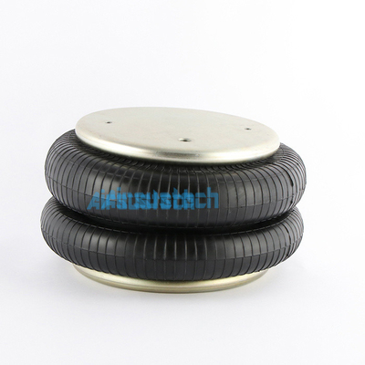 Μαύρη τεχνολογία Firestone Air Shocks W01-358-7180 Συμπλεγμένες ατμοσφαιρικές καουτσούκ