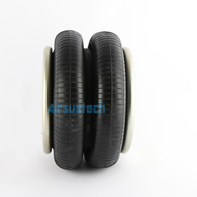 Μαύρη τεχνολογία Firestone Air Shocks W01-358-7180 Συμπλεγμένες ατμοσφαιρικές καουτσούκ