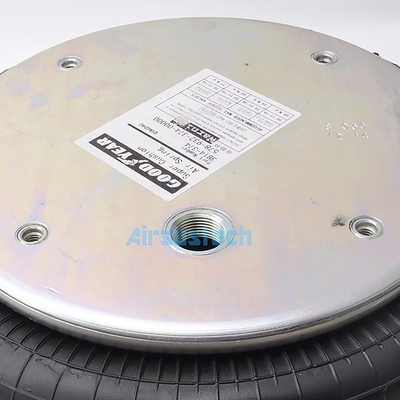 Goodyear 3B14-374 Air Spring Assembly Τριπλό περιστρεφόμενο ατμοσφαιρικό απορροφητήρα
