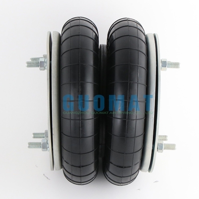 Dunlop 10'X2 Βιομηχανική ατμοσφαιρική άνοιξη διπλή περιστρεφόμενη ατμοσφαιρική σακούλα για αποτελεσματικό σοκ