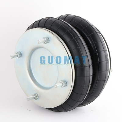 Dunlop 10'X2 Βιομηχανική ατμοσφαιρική άνοιξη διπλή περιστρεφόμενη ατμοσφαιρική σακούλα για αποτελεσματικό σοκ