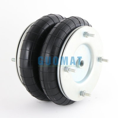 Dunlop 10'X2 Βιομηχανική ατμοσφαιρική άνοιξη διπλή περιστρεφόμενη ατμοσφαιρική σακούλα για αποτελεσματικό σοκ
