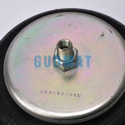 Goodyear Air Spring 2B9-218 Contitech FD 200-25 453 Δύο στρογγυλοποιημένες ατμοσφαιρικές μηχανές