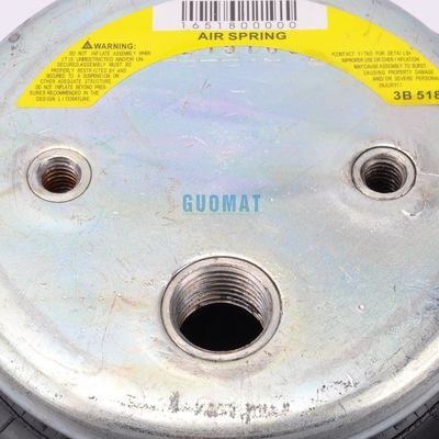 GUOMAT Αίς Σοκ Ανάρτηση 7X3 Τριπλό Συμπλεγμένο Τύπο Αερομεταλλής Για Στρατιωτικά Οχήματα