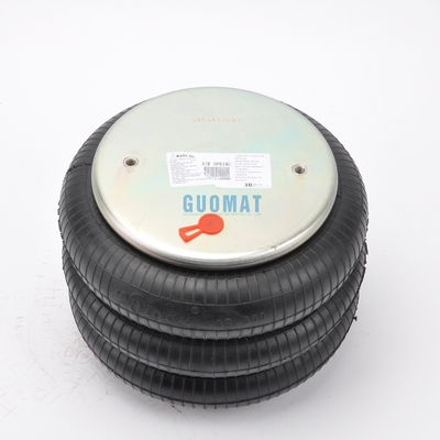 Contitech Air Spring FT330-29 498 Τρίγωνο 6334 / 4432 Τριπλό Συμπλεγμένο Αεροσακούλι Για Ridewell 1003588030C