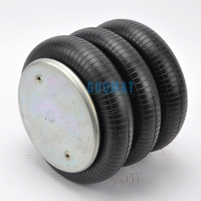Goodyear Industrial Τριπλό Συμπυκνωμένο Ελατήριο Αέρας 3B12-301 1/4NPT Εισροφή αέρας W01-358-8010