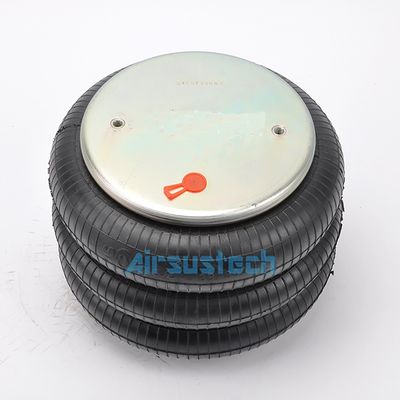 Γεμισμένες με αέριο πηγές αέρα Firestone W01-358-8030 Τριπλό περιστρεφόμενο καουτσούκ