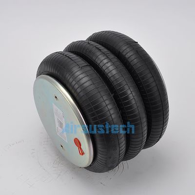 Γεμισμένες με αέριο πηγές αέρα Firestone W01-358-8030 Τριπλό περιστρεφόμενο καουτσούκ