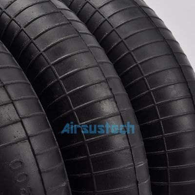 Γεμισμένες με αέριο πηγές αέρα Firestone W01-358-8030 Τριπλό περιστρεφόμενο καουτσούκ