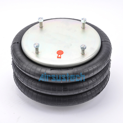 Βιομηχανική ατμοσφαιρική ανάρτηση Firestone W01-358-7818 Τυλιγμένος τύπος ατμοσφαιρικού καουτσούκ Bellow