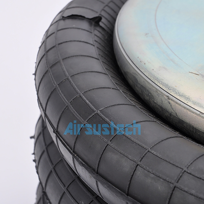 Βιομηχανική ατμοσφαιρική ανάρτηση Firestone W01-358-7818 Τυλιγμένος τύπος ατμοσφαιρικού καουτσούκ Bellow