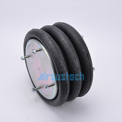 Βιομηχανική ατμοσφαιρική ανάρτηση Firestone W01-358-7818 Τυλιγμένος τύπος ατμοσφαιρικού καουτσούκ Bellow