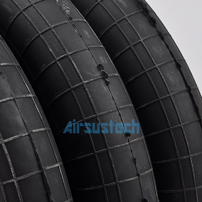 Βιομηχανική ατμοσφαιρική ανάρτηση Firestone W01-358-7818 Τυλιγμένος τύπος ατμοσφαιρικού καουτσούκ Bellow