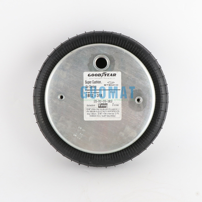 Υπερισπασμός αέρος Goodyear 1B12-318 M8 Bolts Single Convoluted Air Spring