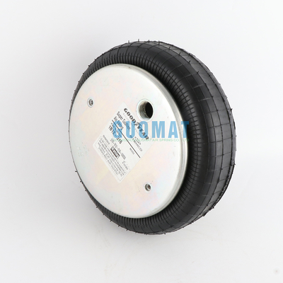 Υπερισπασμός αέρος Goodyear 1B12-318 M8 Bolts Single Convoluted Air Spring