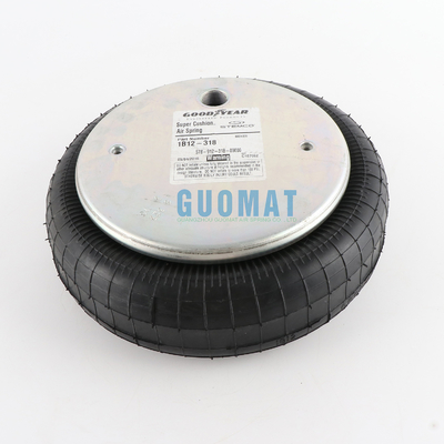 Υπερισπασμός αέρος Goodyear 1B12-318 M8 Bolts Single Convoluted Air Spring