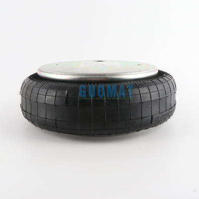 Υπερισπασμός αέρος Goodyear 1B12-318 M8 Bolts Single Convoluted Air Spring