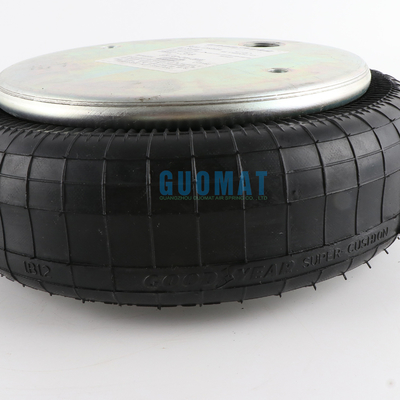 Υπερισπασμός αέρος Goodyear 1B12-318 M8 Bolts Single Convoluted Air Spring