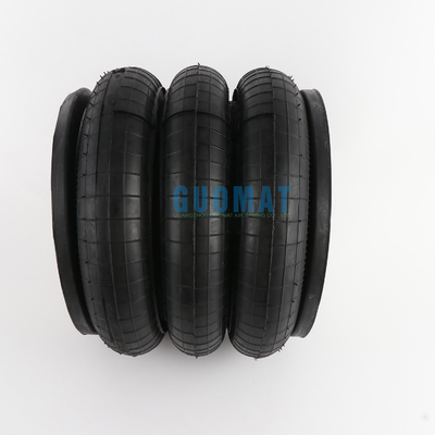 Τμήματα αυτοκινήτων 3B12-304 Goodyear Air Spring Cross W01-358-8013 Air Spring Τριπλό Συμπλεγμένο Αεροβάσκελο FT330-29 Ci 1/4 NPT