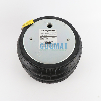 3Β12-320 Goodyear Air Spring Original Triple Convoluted Flexmember 578933100 Cross Firestone W013587437 Ηλεκτρική πηγή