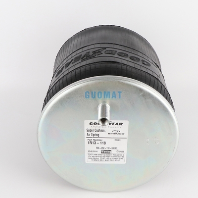 1R13-118 Καουτσούκ Goodyear Air Spring 566263039 Fire Stone Air Spring W013589580 / C20127 / W01-358-9262
