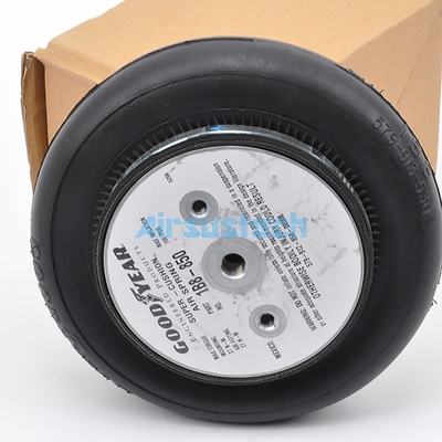 Goodyear Air Spring Flex αριθ. 579913530 Contitech FS12010 CI G1/4 Κυλίνδρος με μόνο βέλος