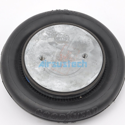 Goodyear Air Spring Flex αριθ. 579913530 Contitech FS12010 CI G1/4 Κυλίνδρος με μόνο βέλος