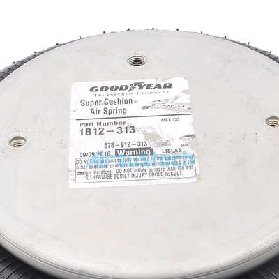 Goodyear 1B12-313 Συμπλεγμένο καουτσούκ 1/4 UNC Air Spring Ride Suspension 578-91-3-301