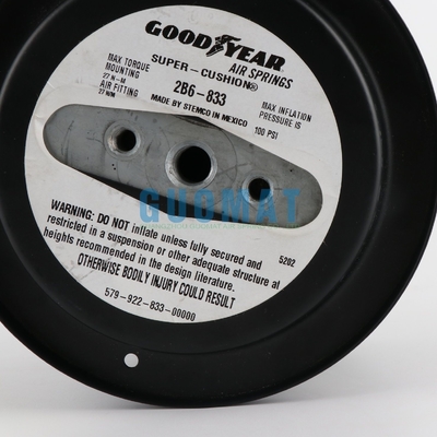 2Β6-833 Διπλό αέρας 579-922-833 Goodyear Βιομηχανικό αέρας ανάρτησης ελατήριο