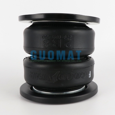 Μείωση του σοκ 2B8-850 Goodyear Double Convoluted Rubber Bellow Contitech FD120-20