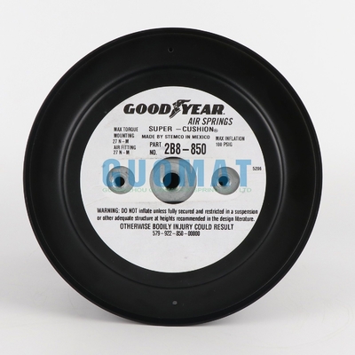 Μείωση του σοκ 2B8-850 Goodyear Double Convoluted Rubber Bellow Contitech FD120-20