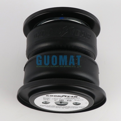 Μείωση του σοκ 2B8-850 Goodyear Double Convoluted Rubber Bellow Contitech FD120-20