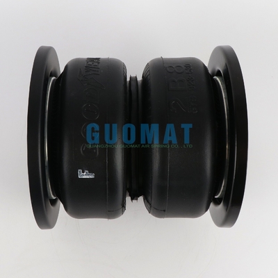 Μείωση του σοκ 2B8-850 Goodyear Double Convoluted Rubber Bellow Contitech FD120-20