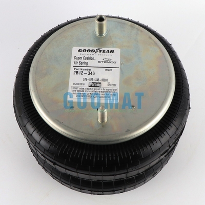 Goodyear Pneumatic Air Bellow 2B12-346 Διπλή στροφή για φορτηγό